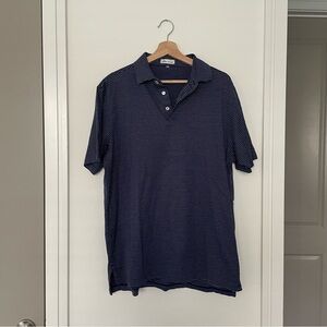 PETER MILLAR • mens striped polo